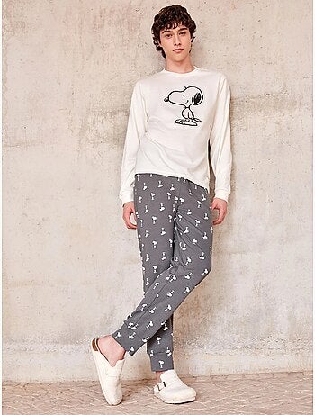 Set pigiama uomo stampato Snoopy
