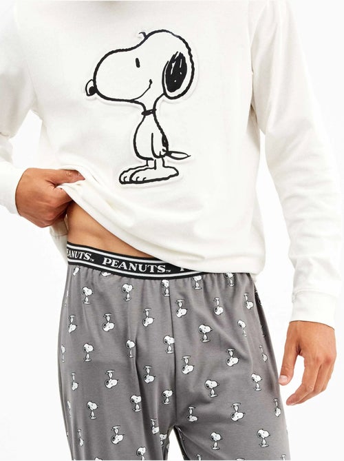 Set pigiama uomo stampato Snoopy - Kiabi Set pigiama uomo stampato Snoopy - Kiabi