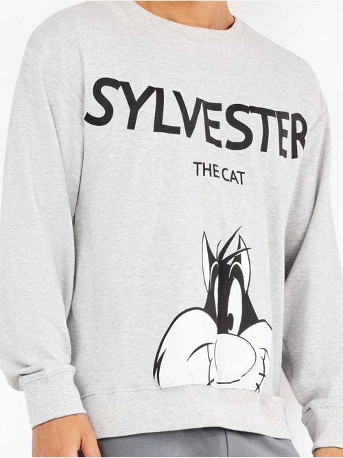 Set pigiama uomo Sylvester in punto interlock - Kiabi