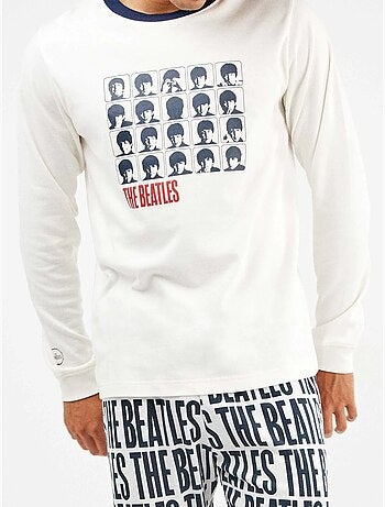 Set pigiama uomo The Beatles in punto interlock
