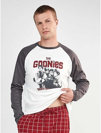 Set pigiama uomo the goonies in tessuto punto interlock