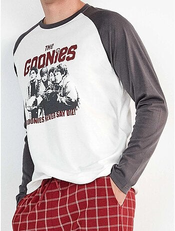 Set pigiama uomo the goonies in tessuto punto interlock