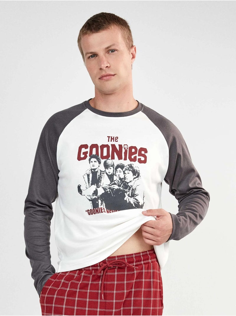 Set pigiama uomo the goonies in tessuto punto interlock Bianco - Kiabi