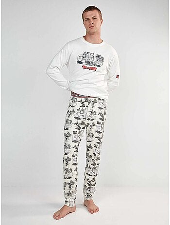Set pigiama uomo tom & jerry stampato