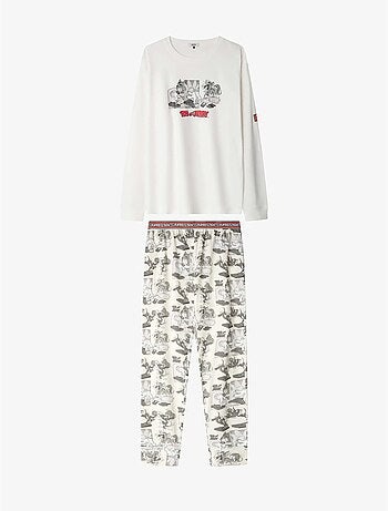 Set pigiama uomo tom & jerry stampato