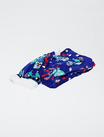 Set plaid + berretto 'Disney'