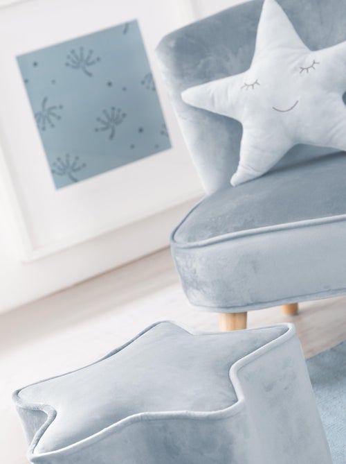 Set poltroncina + pouf + cuscino decorativo a stella "Roba Lil Sofa" - Kiabi