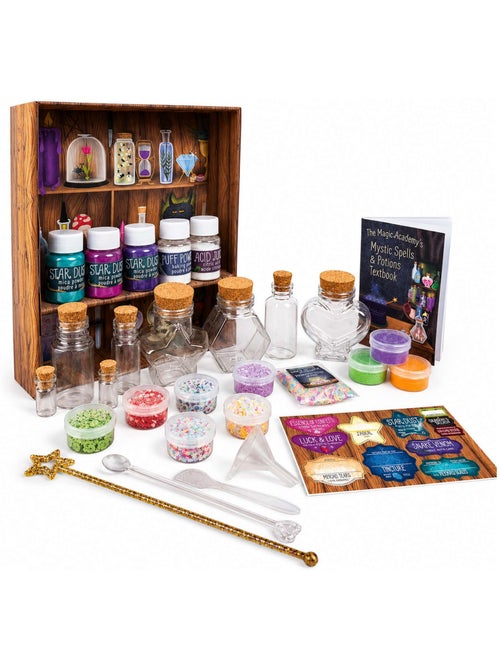 Set pozioni magiche con libro di ricette per bambini | great pretenders | great pretenders - Kiabi