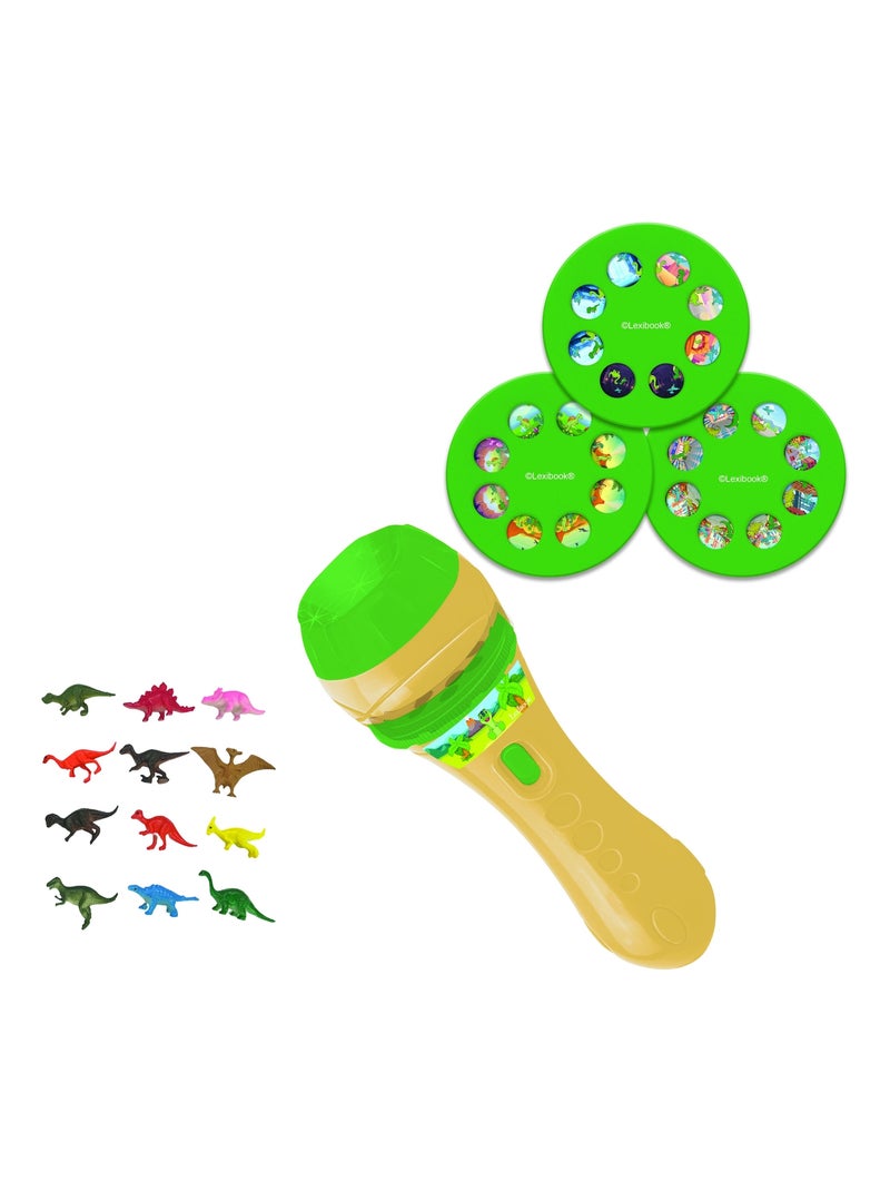 set regalo torcia con proiettore di dinosauri Multicolore - Kiabi