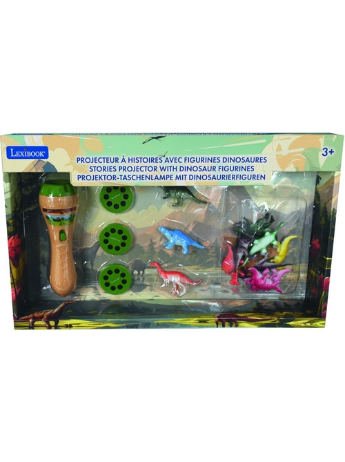 Set regalo torcia con proiettore di dinosauri - Kiabi Set regalo torcia con proiettore di dinosauri - Kiabi
