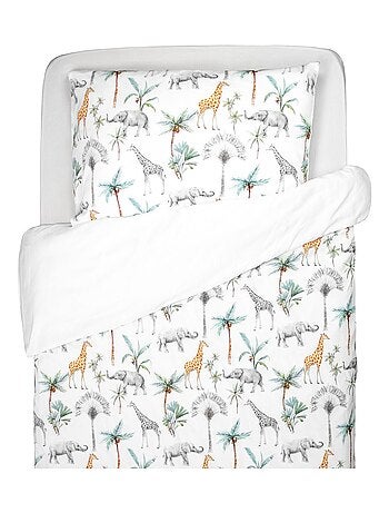 Set reversibile in raso di cotone per bambini | SEVIRA KIDS