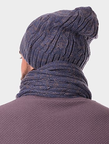 Set sciarpa e berretto