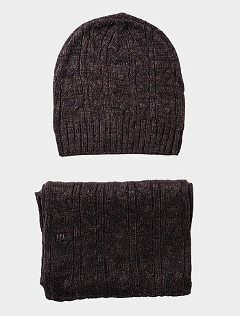 Set sciarpa e berretto