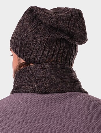 Set sciarpa e berretto