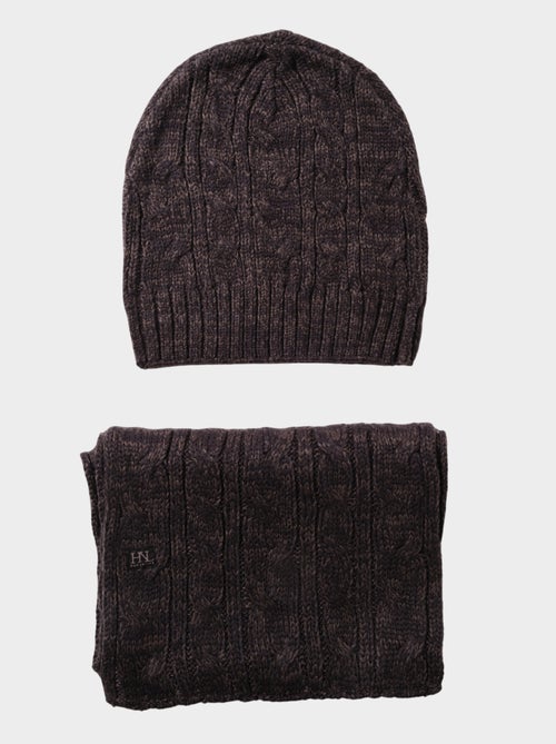 Set sciarpa e berretto - Kiabi