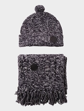 Set sciarpa e cappello