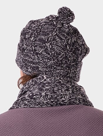 Set sciarpa e cappello