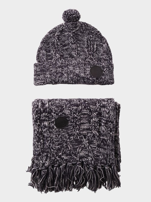 Set sciarpa e cappello - Kiabi