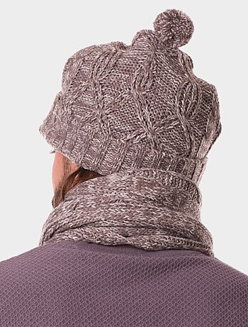 Set sciarpa e cappello