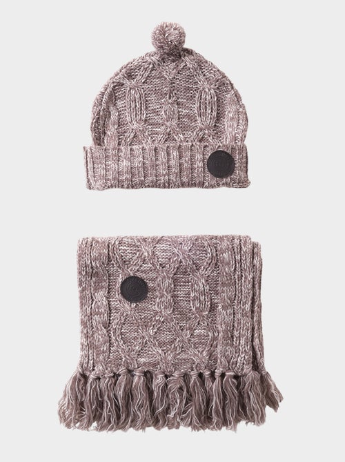 Set sciarpa e cappello - Kiabi
