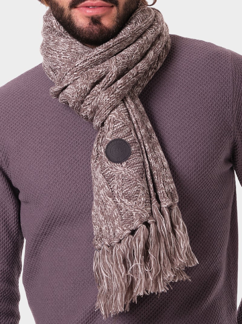 Set sciarpa e cappello Grigio - Kiabi