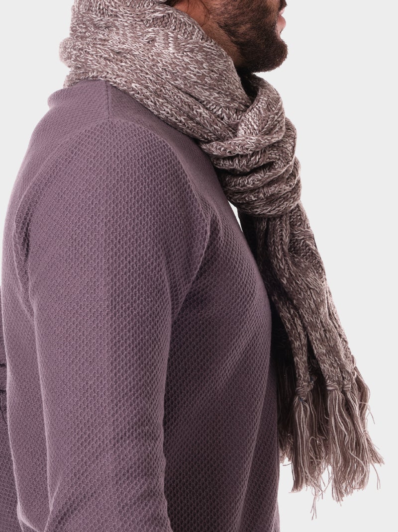Set sciarpa e cappello Grigio - Kiabi