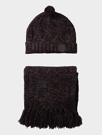 Set sciarpa e cappello