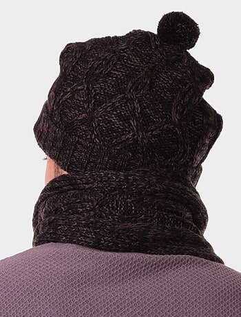 Set sciarpa e cappello