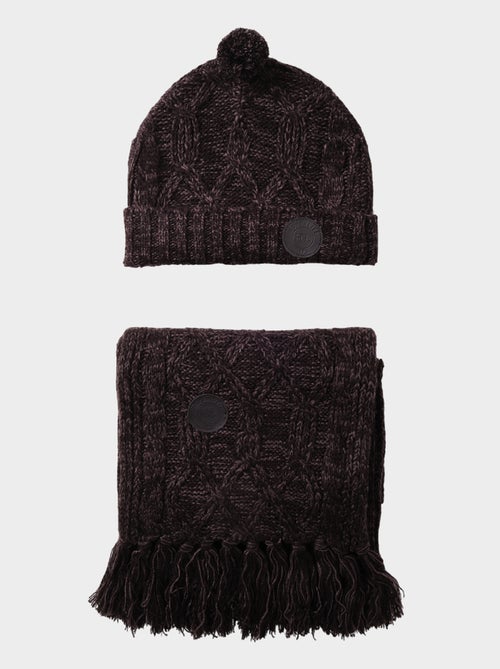 Set sciarpa e cappello - Kiabi