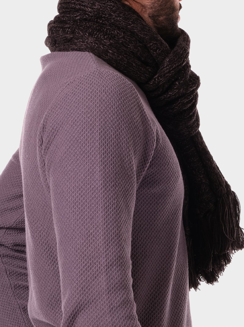 Set sciarpa e cappello Nero - Kiabi
