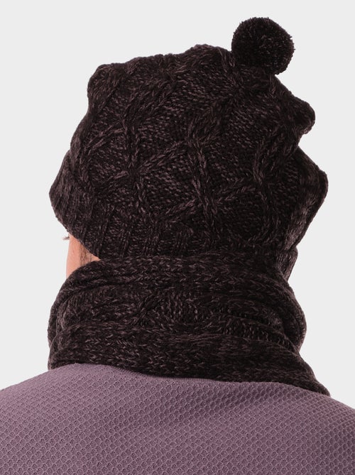 Set sciarpa e cappello - Kiabi