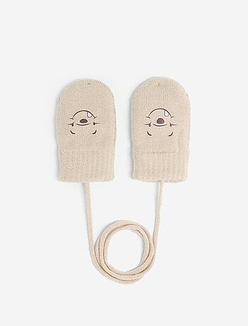 Set sciarpa + scaldacollo + muffole "Disney" - 3 pezzi