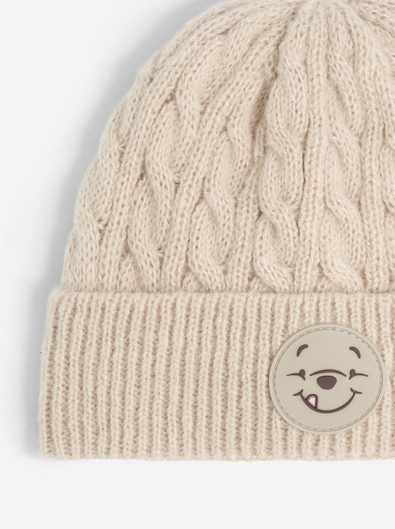 Set sciarpa + scaldacollo + muffole "Disney" - 3 pezzi Beige - Kiabi