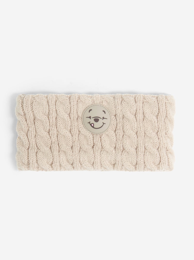 Set sciarpa + scaldacollo + muffole "Disney" - 3 pezzi Beige - Kiabi