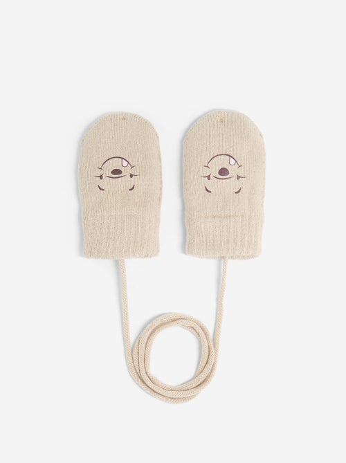 Set sciarpa + scaldacollo + muffole "Disney" - 3 pezzi - Kiabi Set sciarpa + scaldacollo + muffole "Disney" - 3 pezzi - Kiabi