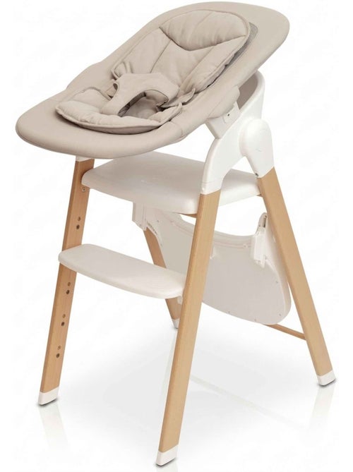 Set seggiolone e sdraietta evolutivi cresci con me | Bo Jungle - Kiabi