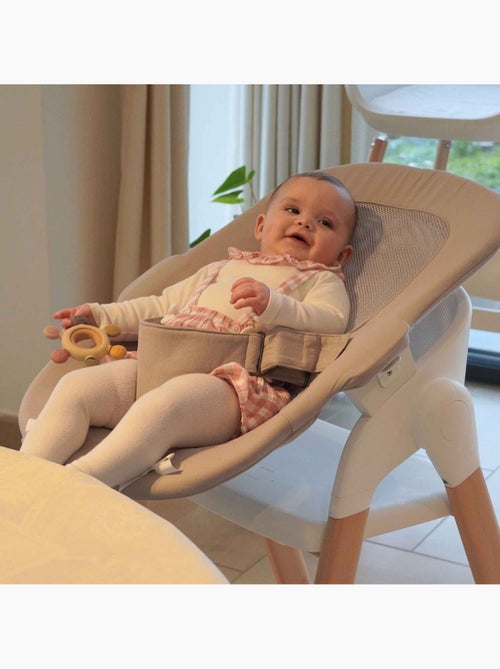 Set seggiolone e sdraietta evolutivi cresci con me | Bo Jungle - Kiabi