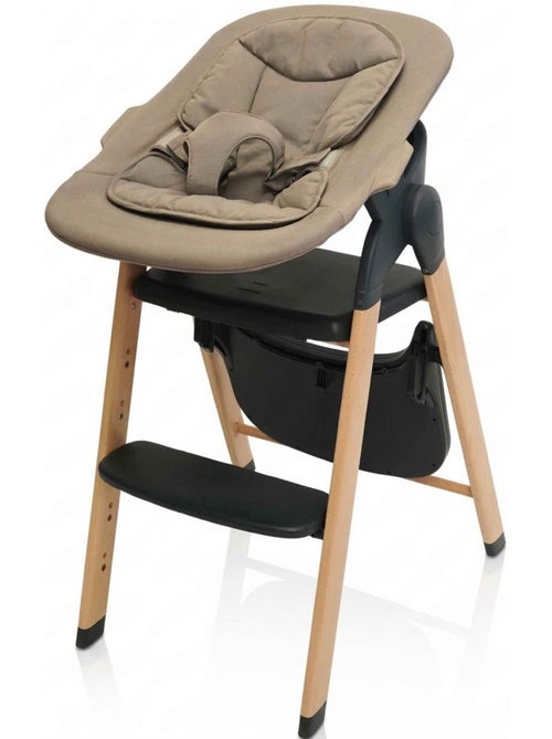 Set seggiolone e sdraietta evolutivi grow with me | Bo Jungle - Kiabi