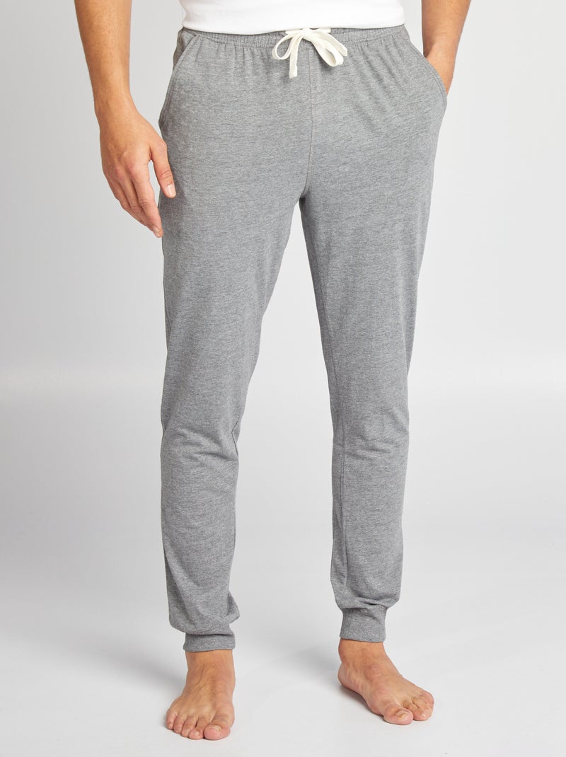 Set set di 2 pigiami 2 pantaloni de pigiama ! NERO - Kiabi