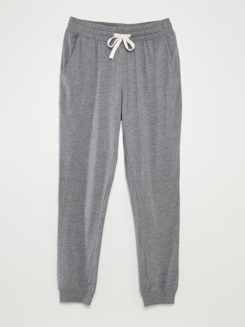 Set set di 2 pigiami 2 pantaloni de pigiama ! NERO - Kiabi