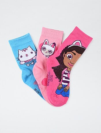 Set si 3 paia di calzini 'La casa delle bambole di Gabby'