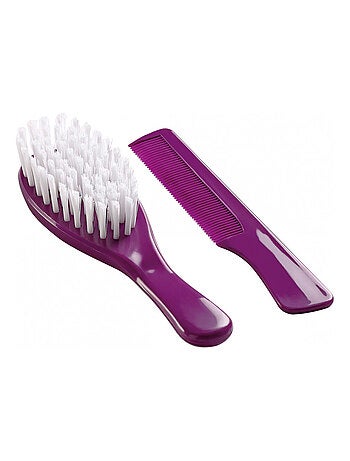 Thermobaby set spazzola e pettine per capelli dalla nascita