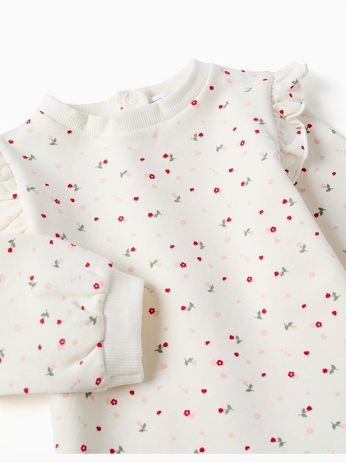 Set spazzolato con stampa floreale - Kiabi