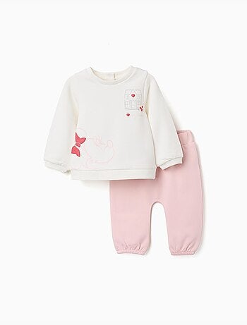 Set spazzolato con stampa minnie