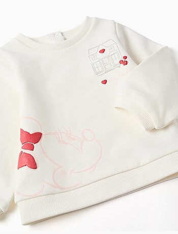 Set spazzolato con stampa minnie