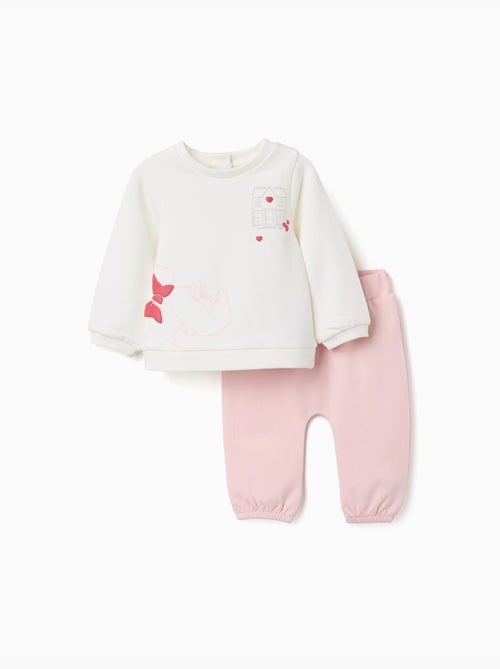 Set spazzolato con stampa minnie - Kiabi Set spazzolato con stampa minnie - Kiabi