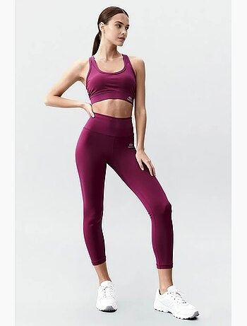 Set sportivo senza maniche con leggings tommy