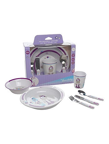 Thermobaby Il mio primo set di stoviglie in melammina per bambini