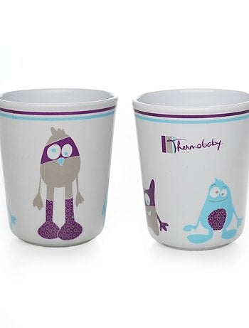 Thermobaby Il mio primo set di stoviglie in melammina per bambini