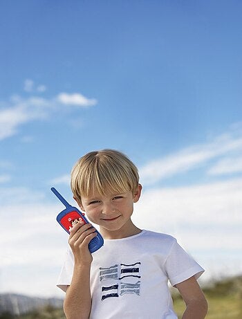 set Super Mario avventura con walkie-talkie fino a 120 m, binocolo e bussola